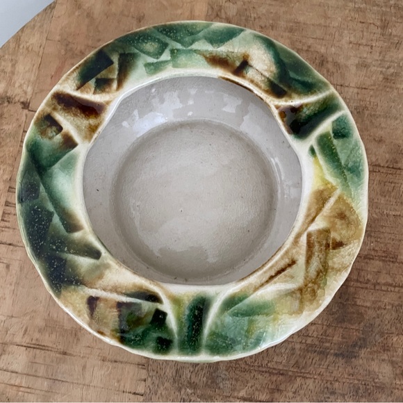 Vintage Japanese Ashtray Ceramic MCM Retro Cigar Cigarette Brand New NIB Japan - Picture 5 of 8